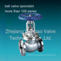 Globe Valve / BS1873 Edelstahl Flansch Globe Ventil